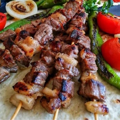 Kuşbaşı Şiş Kebap